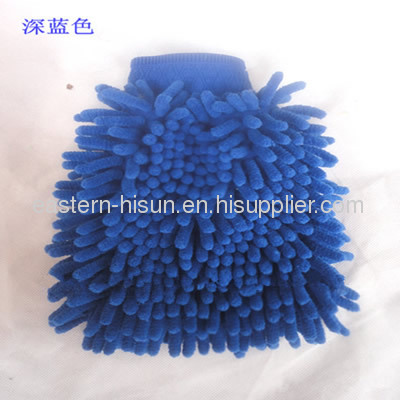 Chenille Glove For Car Cleaning