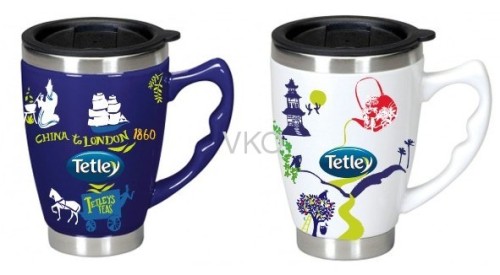 Promotional Ceramic Travel Cups