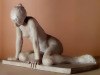 Marble Abstract nude woman Statue