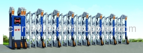 High quality outdoor electric automatic big gate 