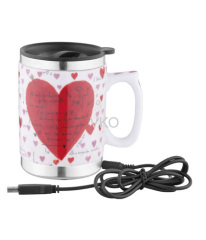 Ceramic Travel Mug With Charger