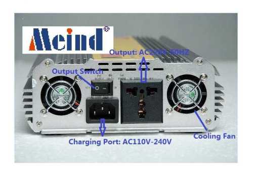 1000w Modified Sine Wave Inverter 