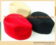 Africa Muslim wool cap