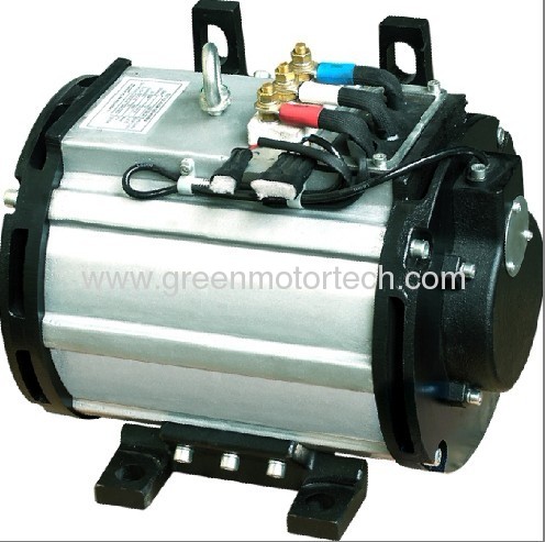 Speed motor 1.6kW electric traction