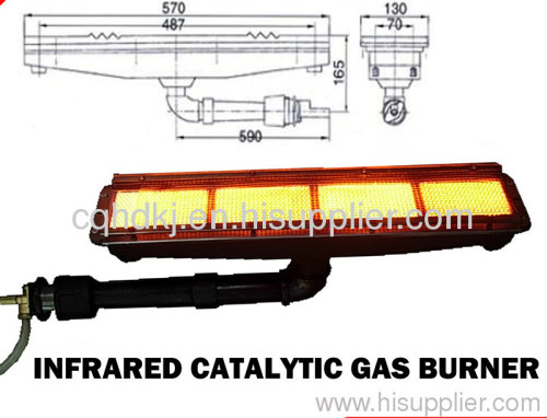 infrared burner;infrared catalytic burner