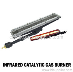 Industrial gas burners