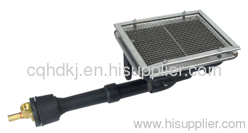 Ceramic infrared heater