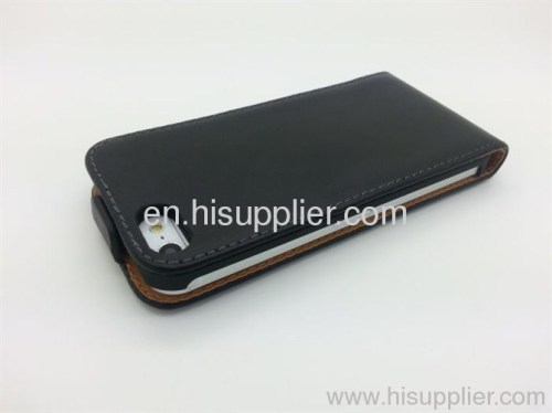 Iphone 5 genuine leather protect case