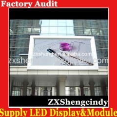 p16 RGB LED display panel