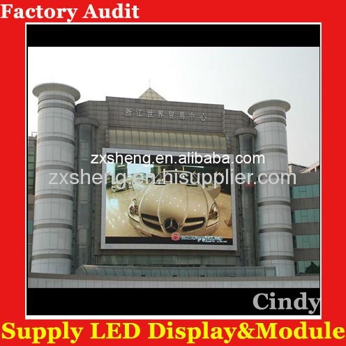 p20 large Led video display