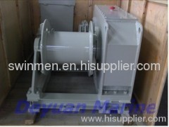 Hydraulic winch