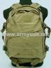 USMC Army 3-Day Molle Assault Backpack Bag Coyote Brown