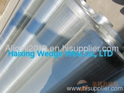 wedge wire water well filter pipe lead supplier