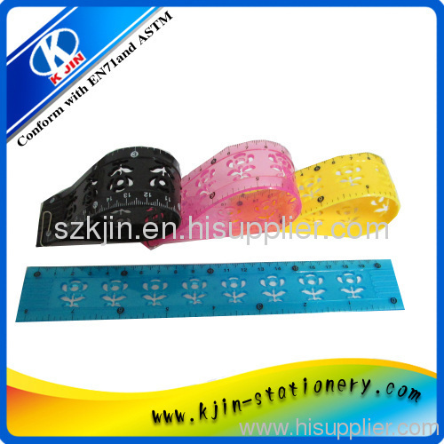 flexible plastic rulers