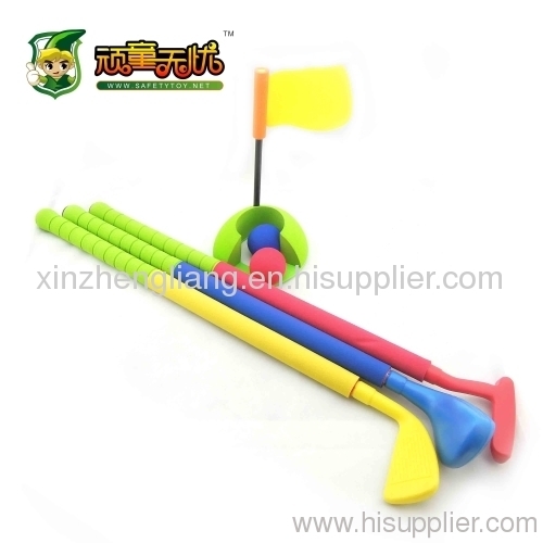 golf toy sets/foam golf toys/ kids golf toys