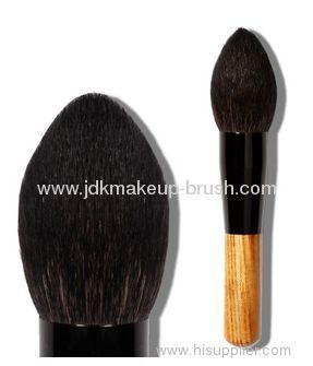 Cylinder cosmetic brush