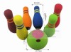 soft funy mini bowling set toy for kids