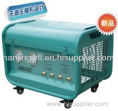 refrigerant recovery system/refrigeration/auto refrigerant