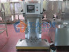 Beer keg filling machine with single , double heads