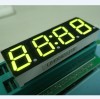 Common anode super green 4 digit 0.56&quot; 7 segment LED Clock Display