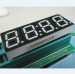 anode green 4 digit 0.56" 7 segment LED Clock Displays