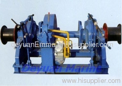 30KN Electric anchor windlass and mooring winch