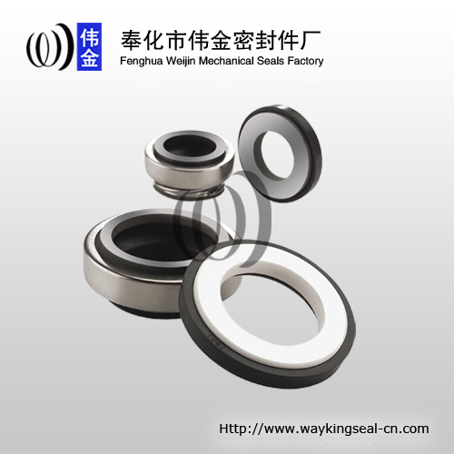 rubber bellow mechanical seal of pump