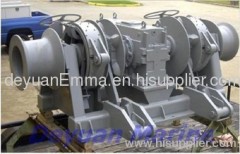 22KN Hydraulic anchor windlass and mooring winch