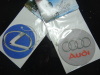 auto logo paper car air freshener
