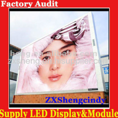 P10 full color outdoor led display screen