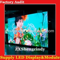 p4 indoor full color led screen