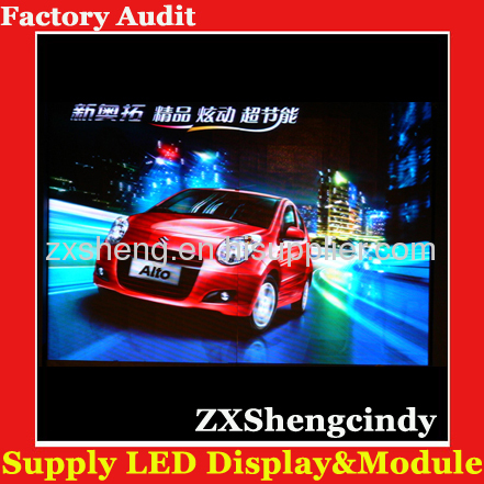 indoor P7.62 SMD led display