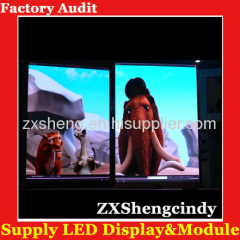 high resolution P5 indoor full color led display