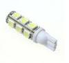 T10 13 Smd 5050 Indicator Led Automotive Lighting , Car Led Bulb For T10 W5w 147