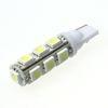 T10 13 Smd 5050 Indicator White Led Automotive Lights , Car Led Bulb 12v Dc