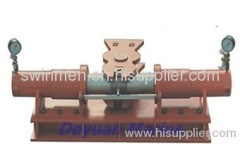 fork-type hydraulic steering gear(single rudder)