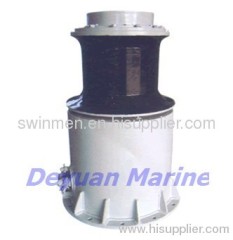 electric mooring rope capstan