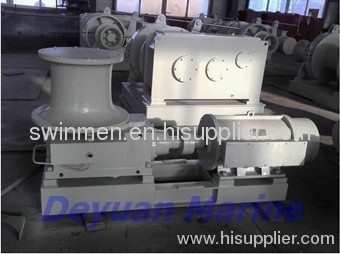 Hydraulic capstan