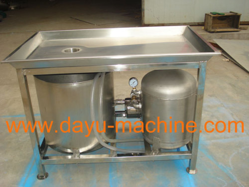 Manual Brine Injector