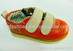 leather children shoes