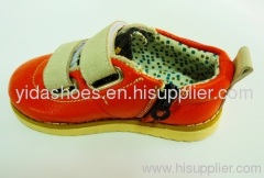 leather children shoes