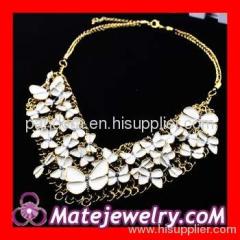 J Crew butterfly bubble necklaces wholesale
