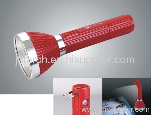 high power rechargeable battery led torch