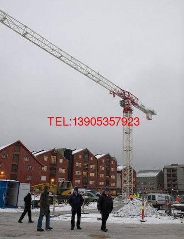 Tower Crane (3T 4T 5T 6T 8T 10T 12T 16T 25T) CE