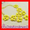 J Crew yellow glass bubble necklaces wholesale