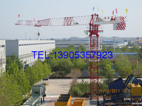 Flat-Top Tower Crane