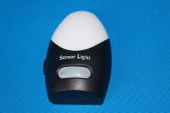 Motion sensor night light