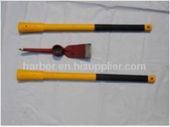 Full PP coated pickaxes handle