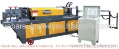 straightening and cutting machine straightener and cutter