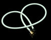 silicone white Power Balance necklace